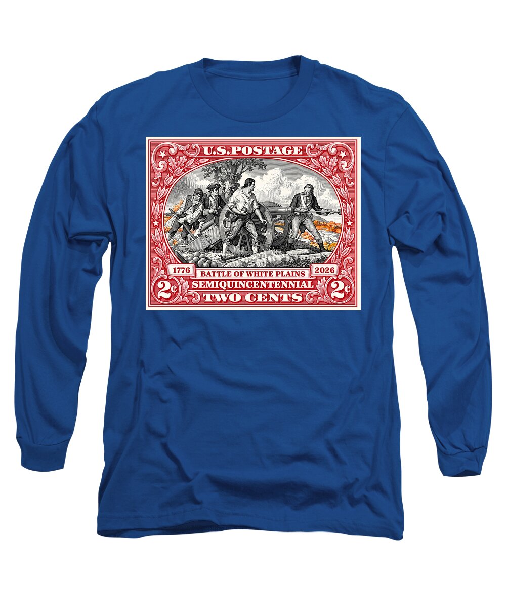White Plains 2c - Long Sleeve T-Shirt