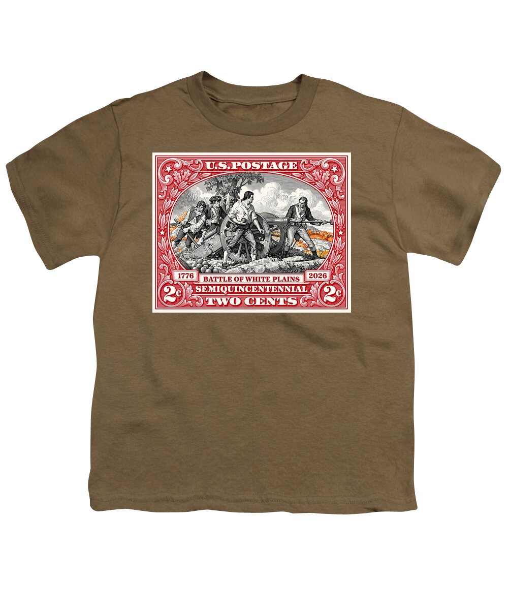 White Plains 2c - Youth T-Shirt