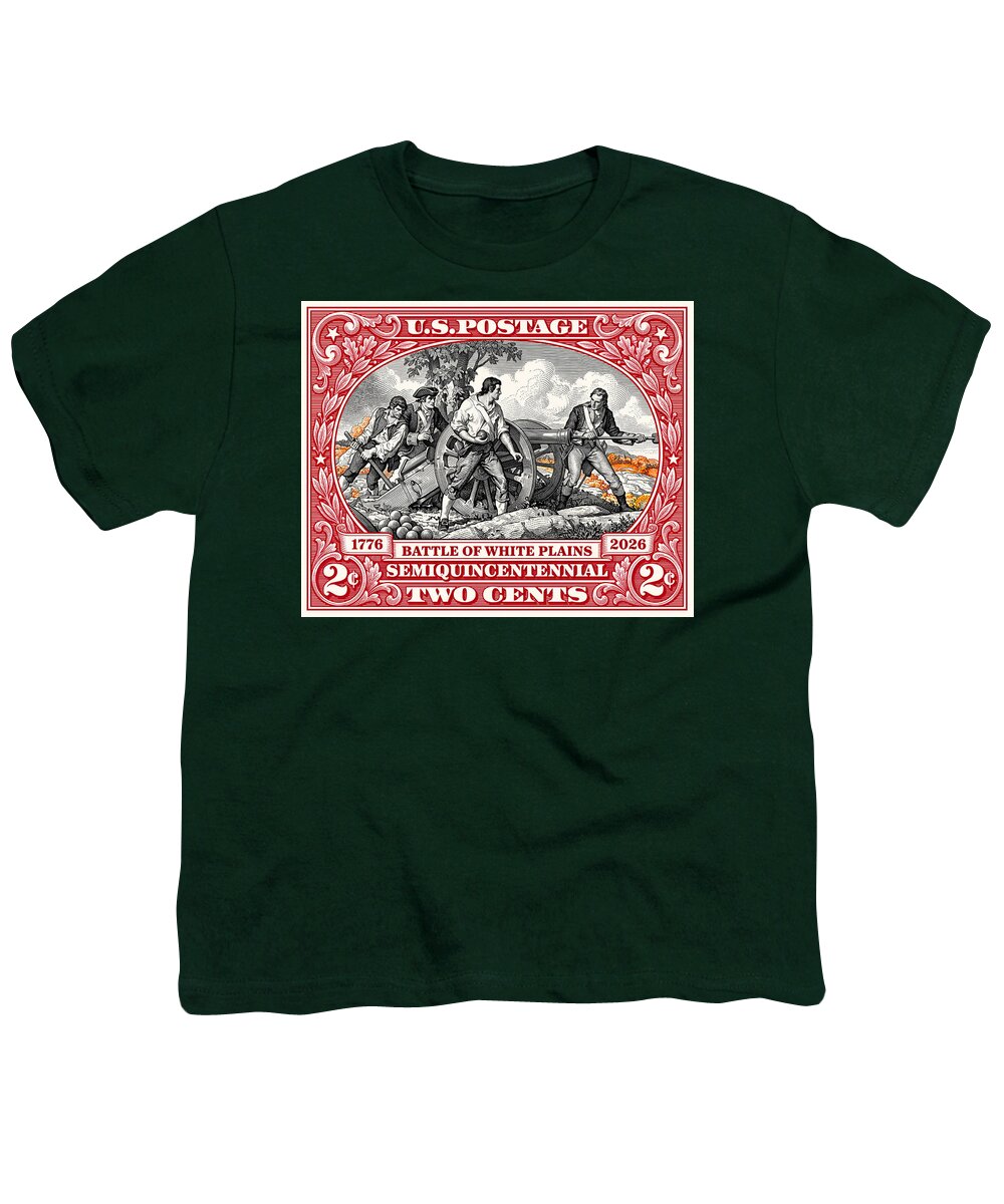 White Plains 2c - Youth T-Shirt