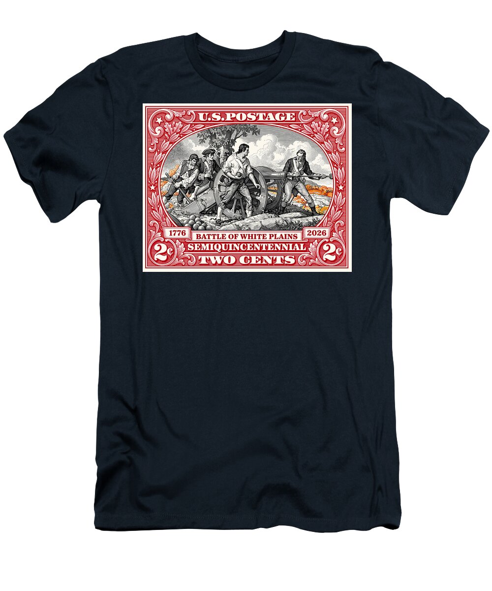 White Plains 2c - T-Shirt