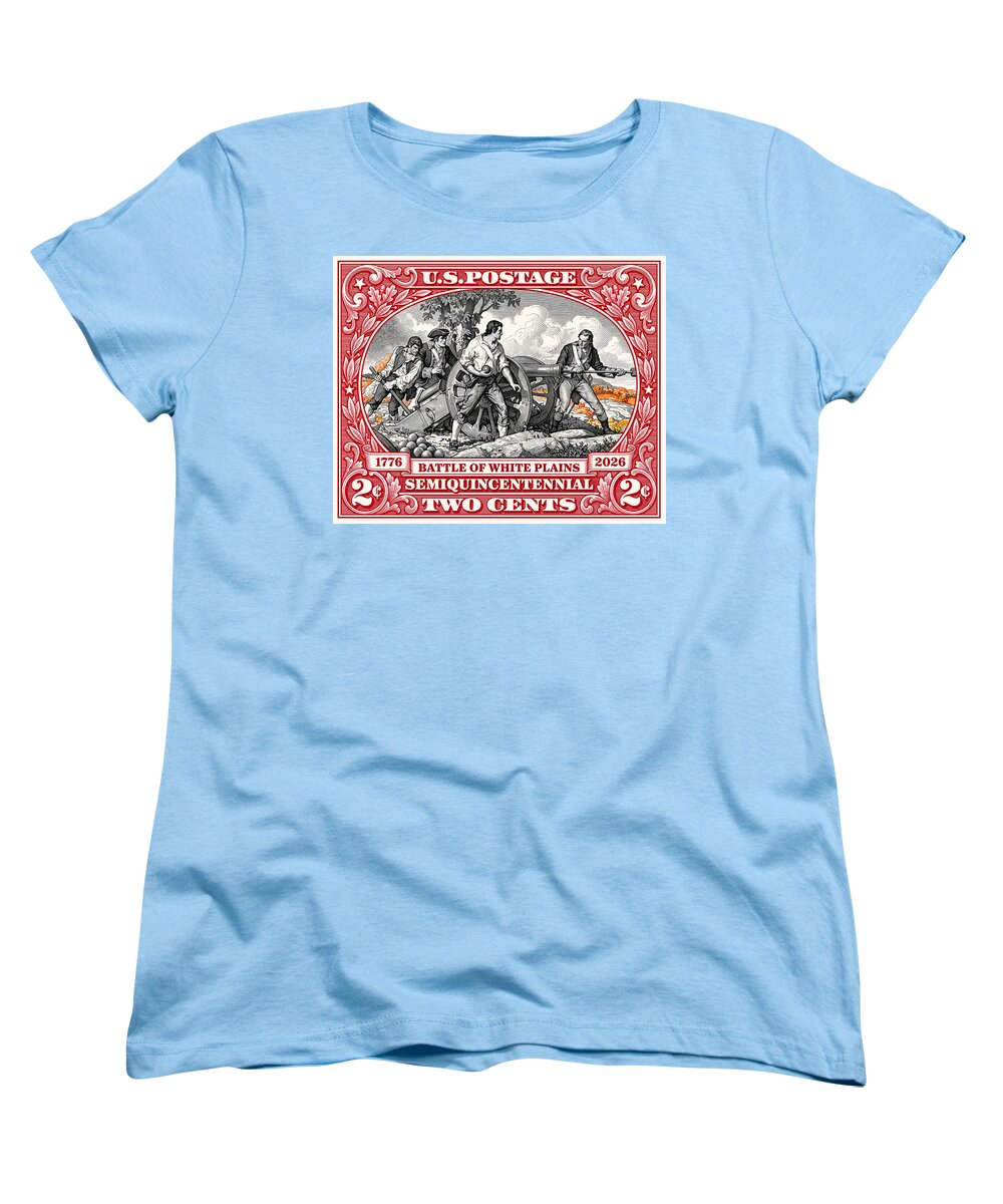 White Plains 2c - Women's T-Shirt (Standard Fit)