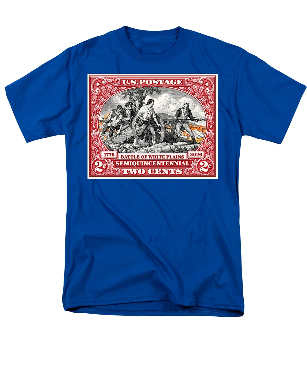 White Plains 2c - Men's T-Shirt  (Regular Fit)