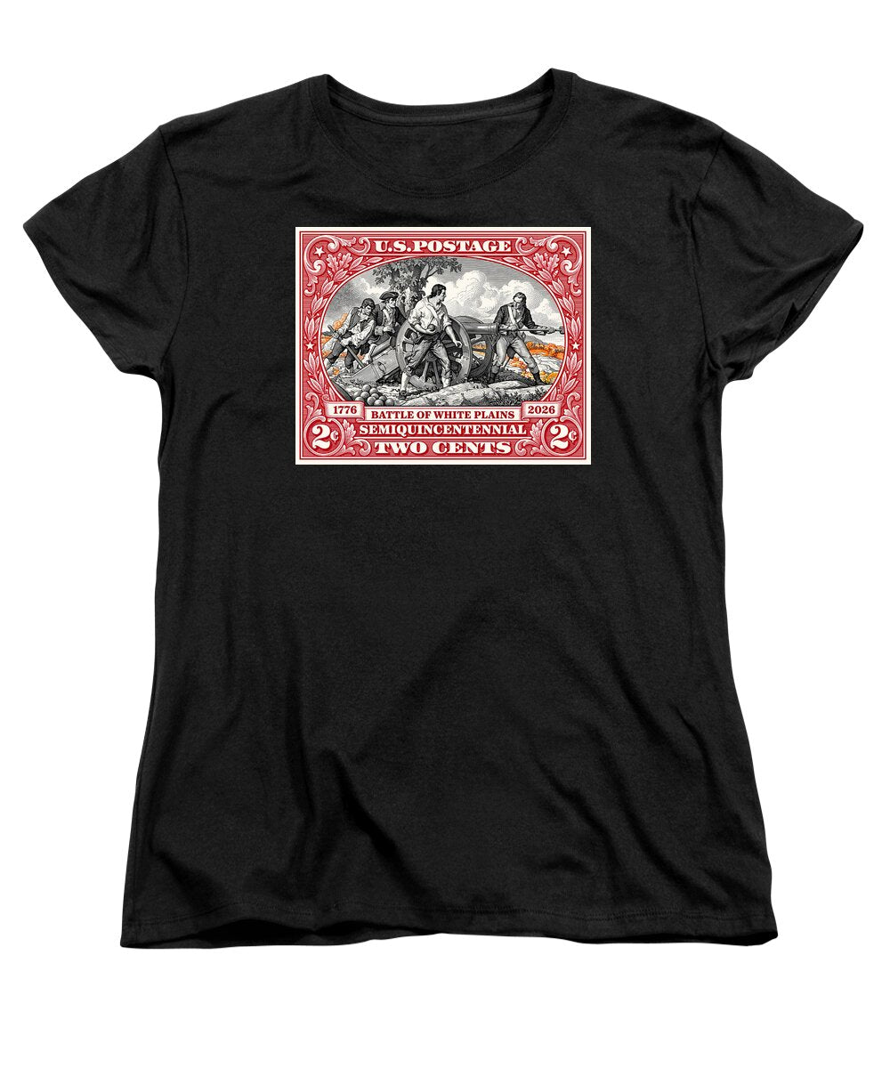 White Plains 2c - Women's T-Shirt (Standard Fit)