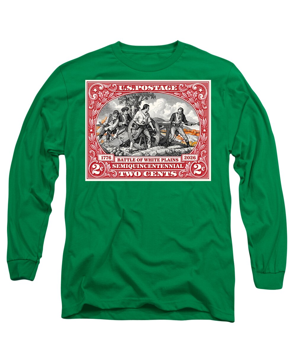 White Plains 2c - Long Sleeve T-Shirt