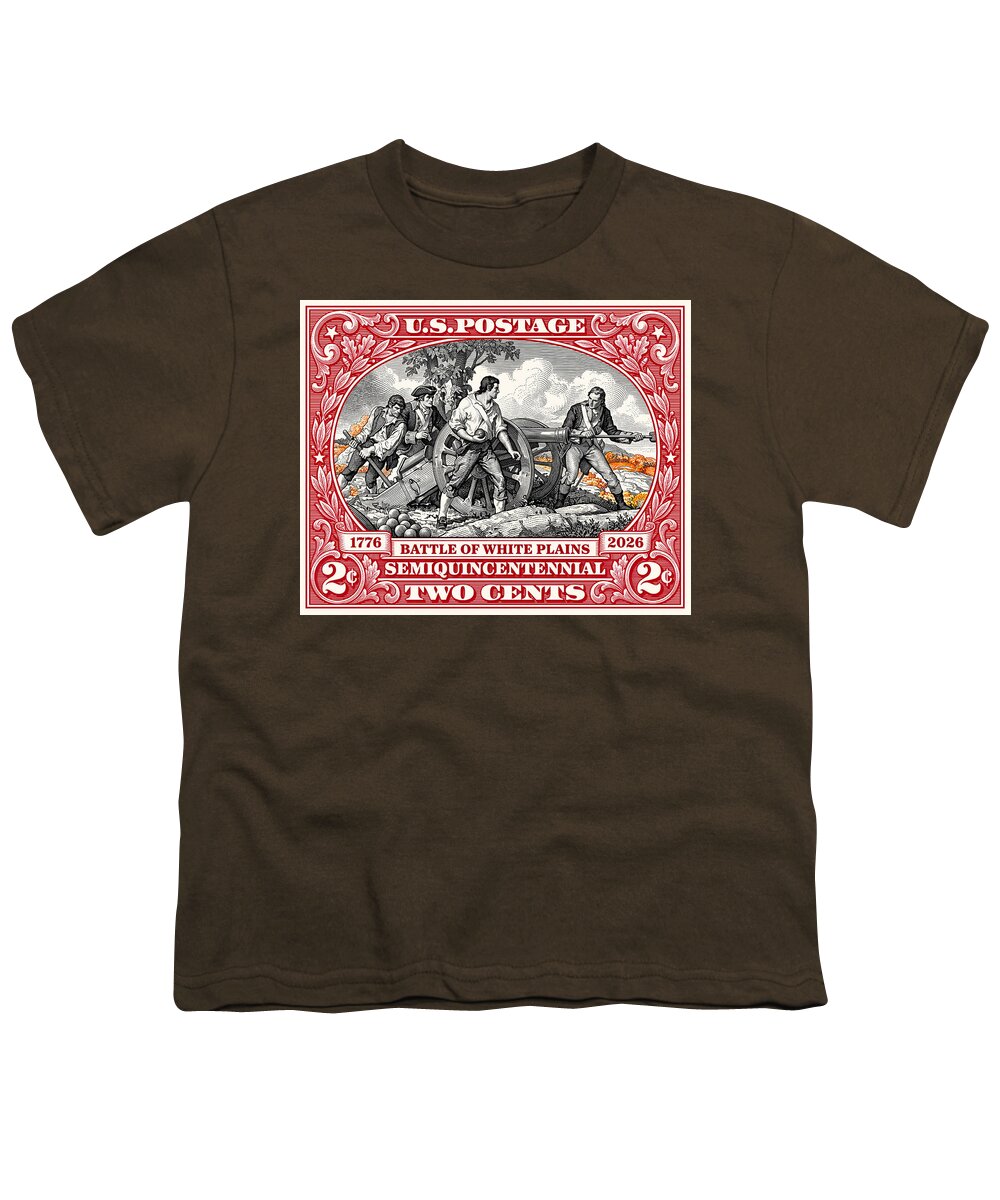 White Plains 2c - Youth T-Shirt