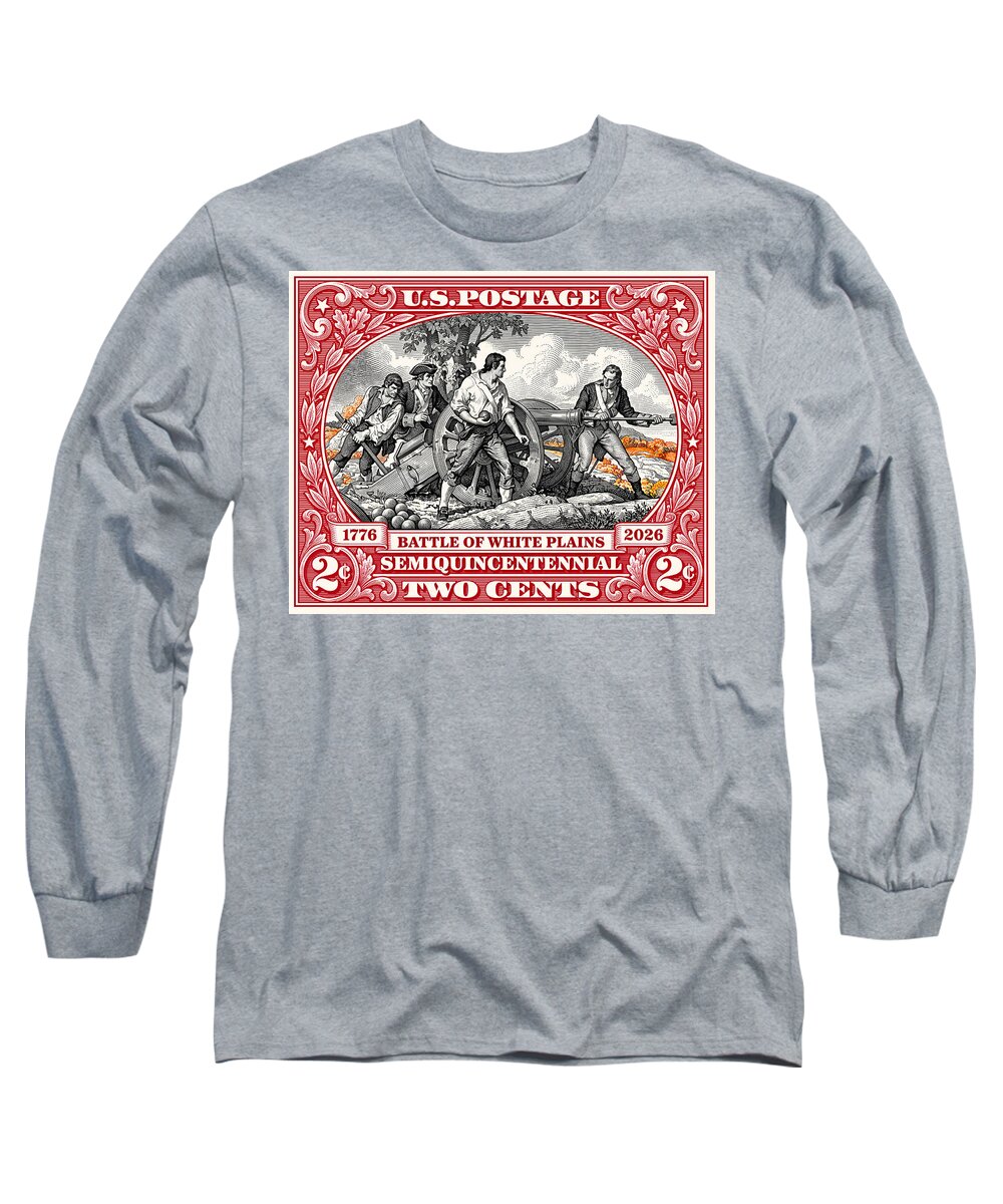 White Plains 2c - Long Sleeve T-Shirt