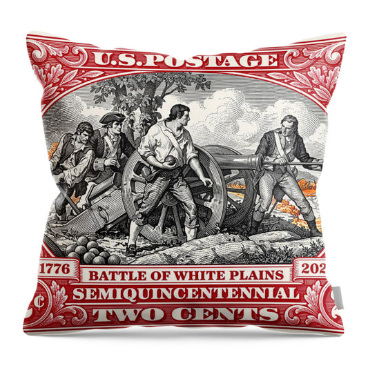 White Plains 2c - Throw Pillow