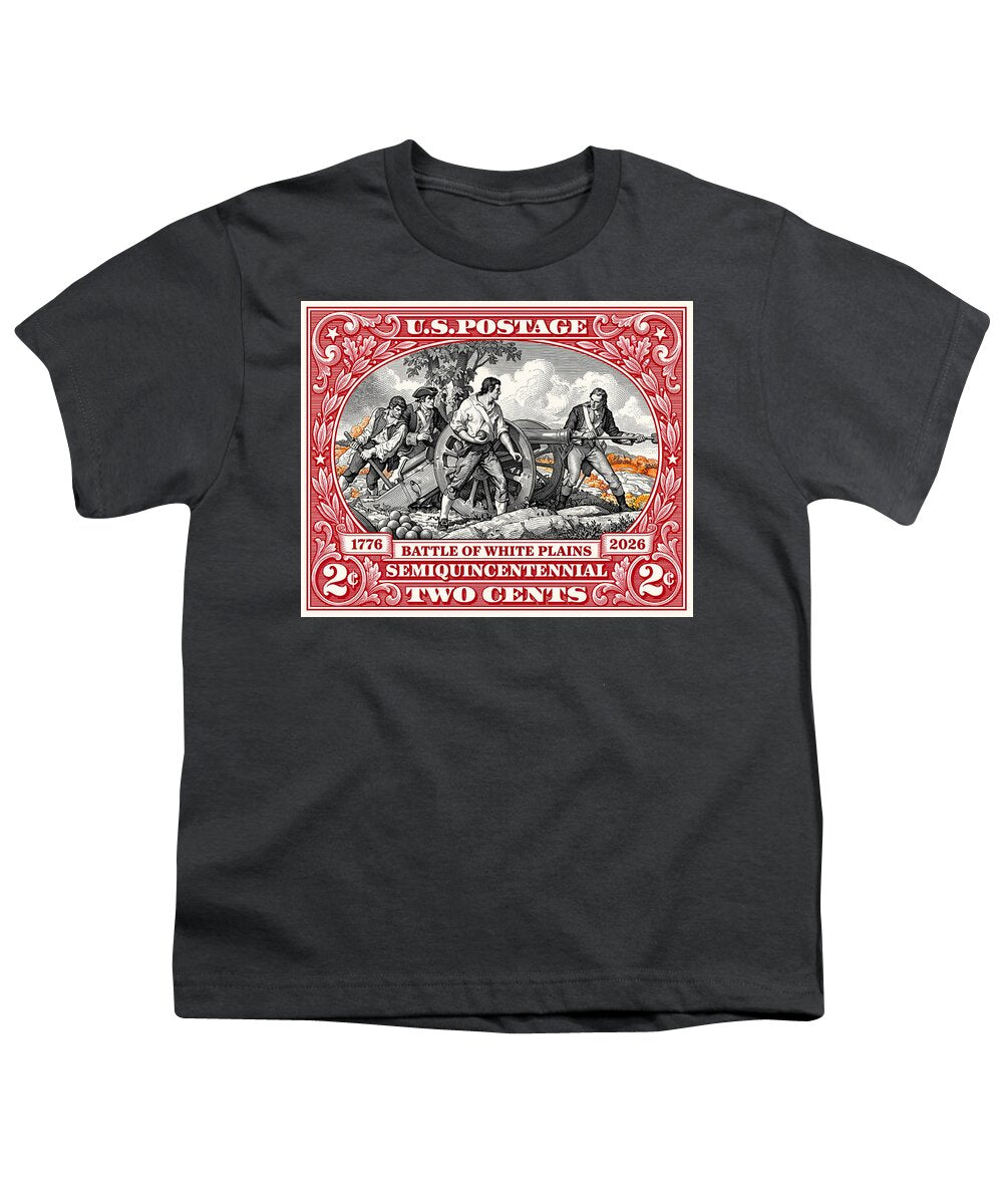 White Plains 2c - Youth T-Shirt