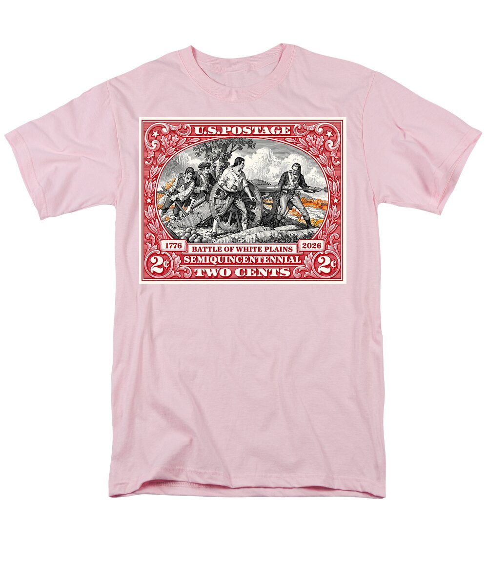 White Plains 2c - Men's T-Shirt  (Regular Fit)