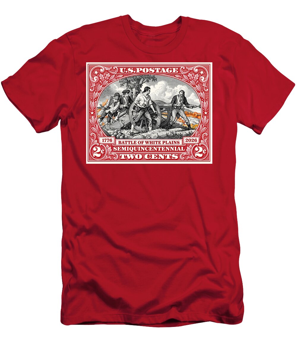 White Plains 2c - T-Shirt