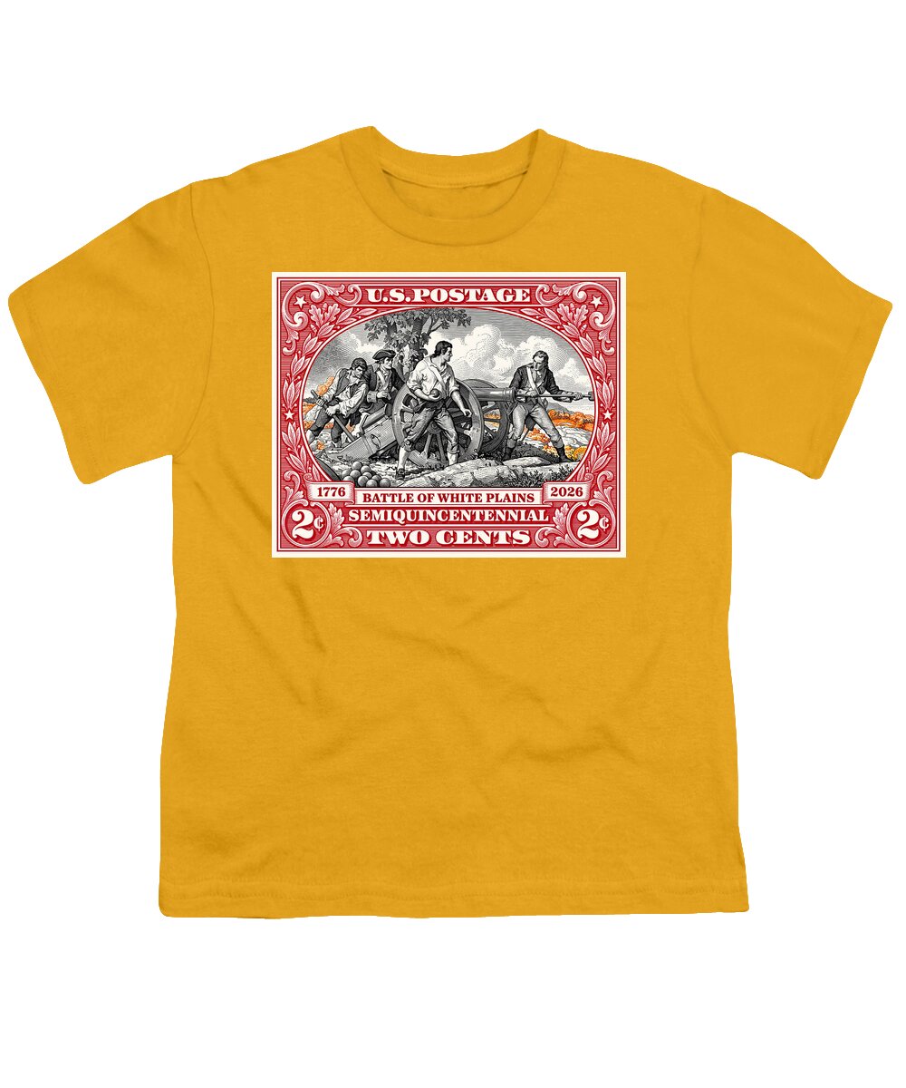 White Plains 2c - Youth T-Shirt