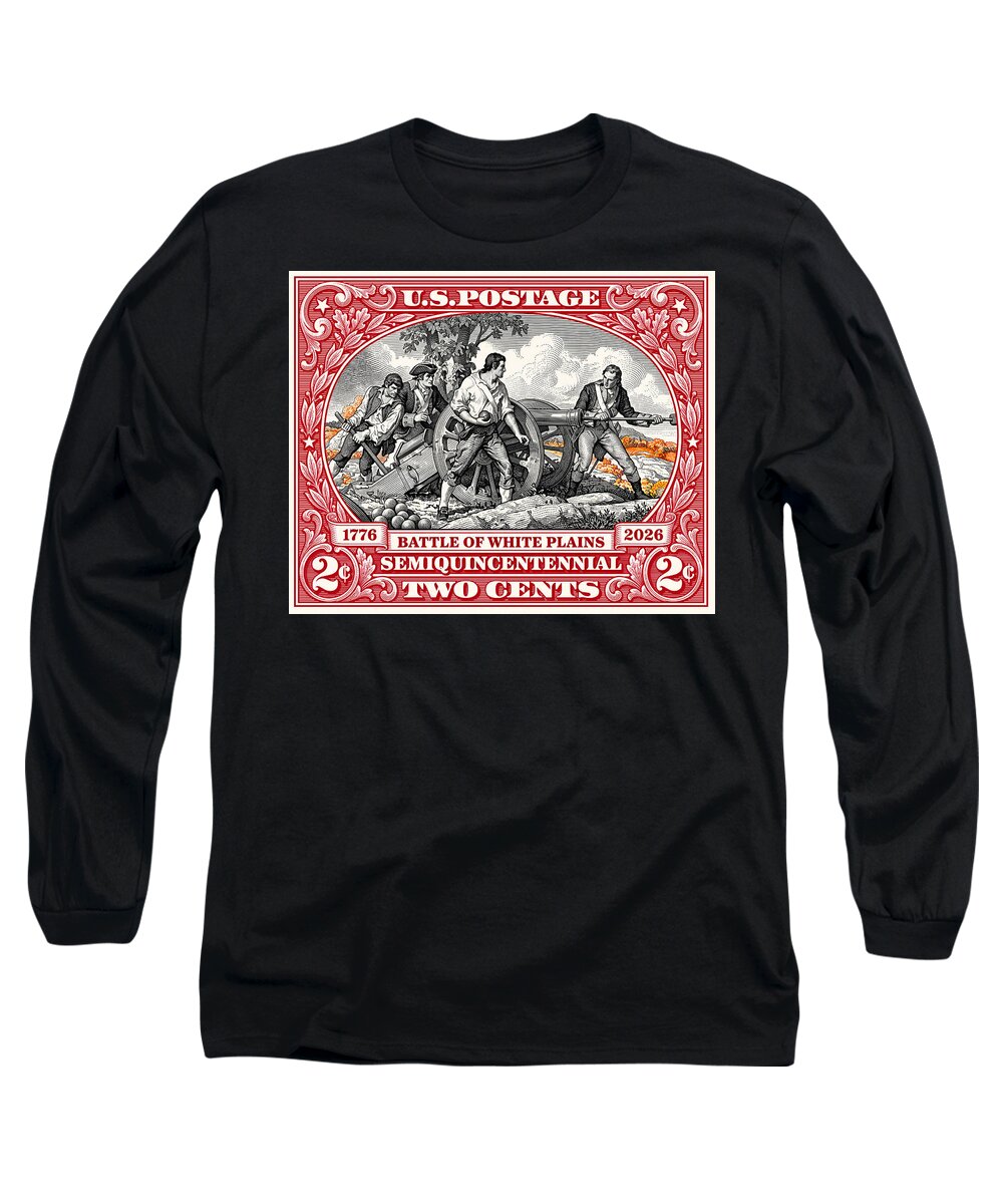 White Plains 2c - Long Sleeve T-Shirt