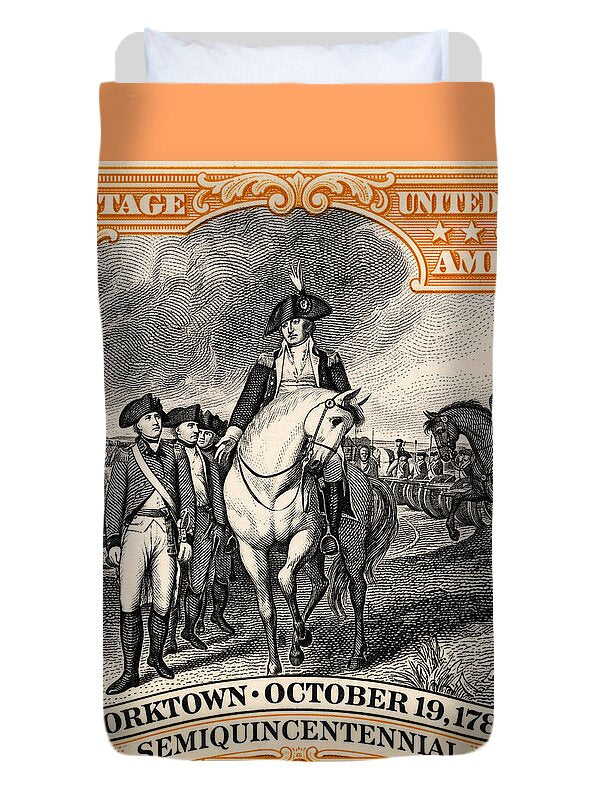 Yorktown $100 - Duvet Cover