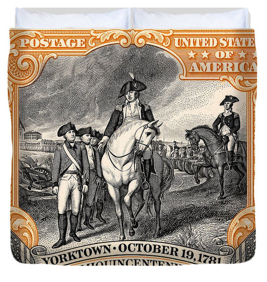 Yorktown $100 - Duvet Cover