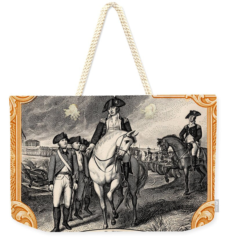 Yorktown $100 - Weekender Tote Bag