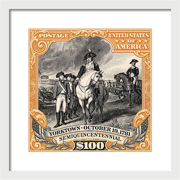 Yorktown $100 - Framed Print