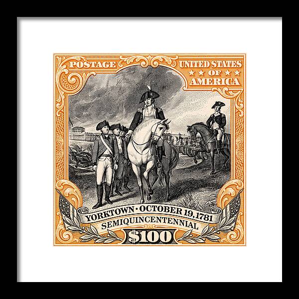 Yorktown $100 - Framed Print