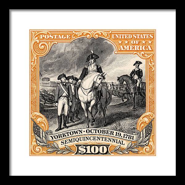 Yorktown $100 - Framed Print