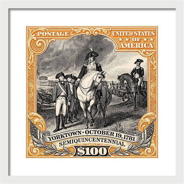 Yorktown $100 - Framed Print