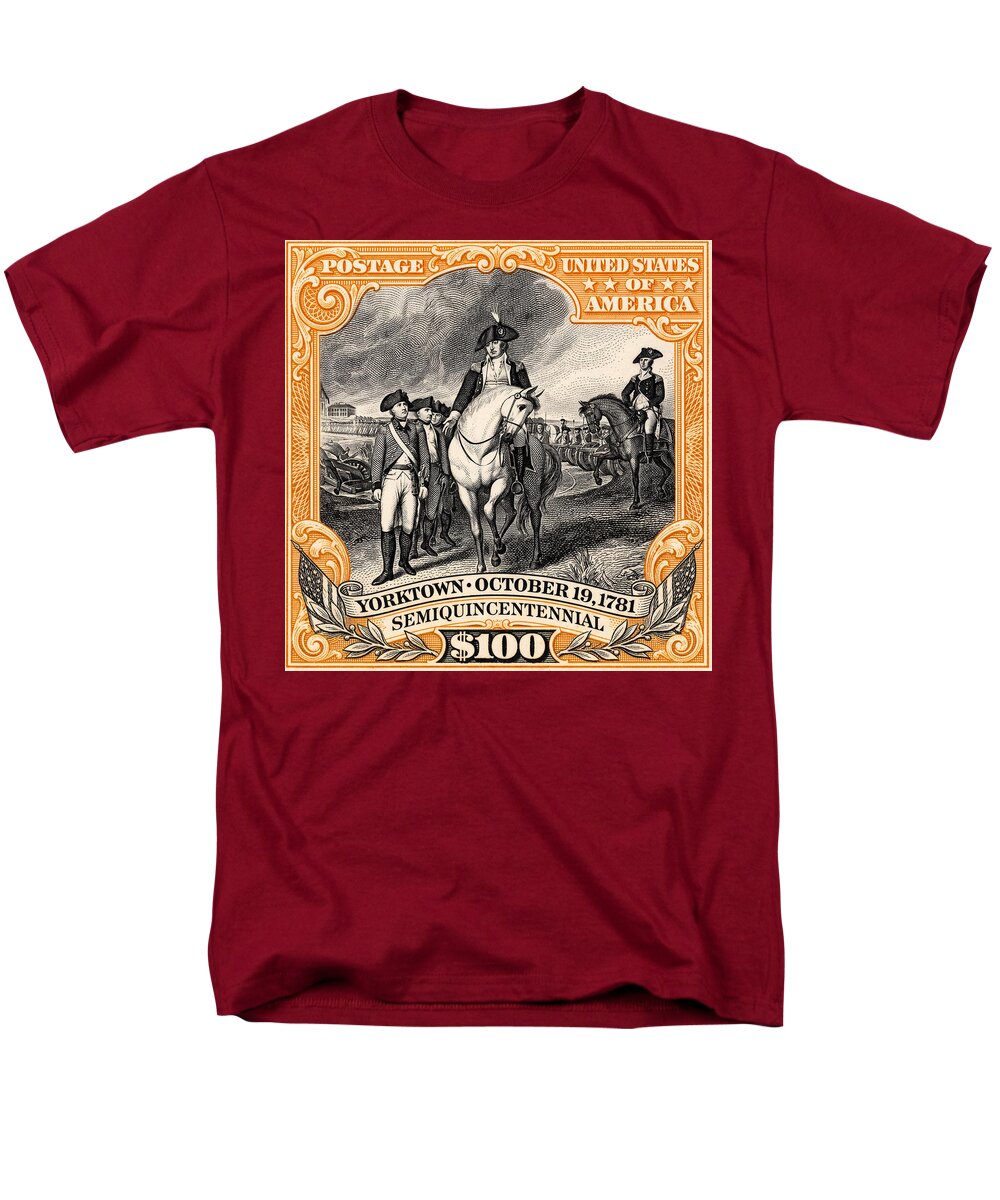 Yorktown $100 - Men's T-Shirt  (Regular Fit)