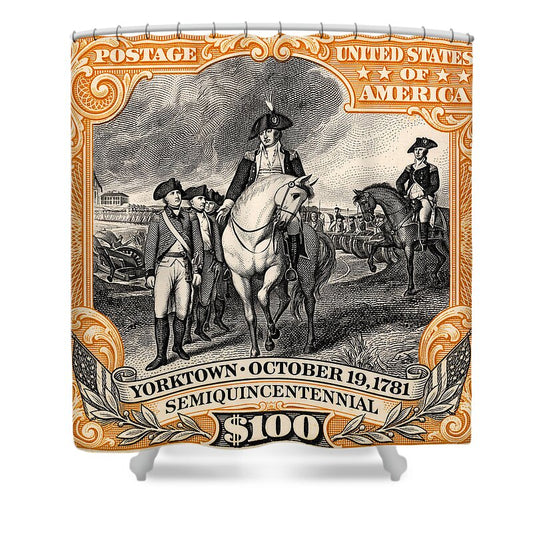 Yorktown $100 - Shower Curtain