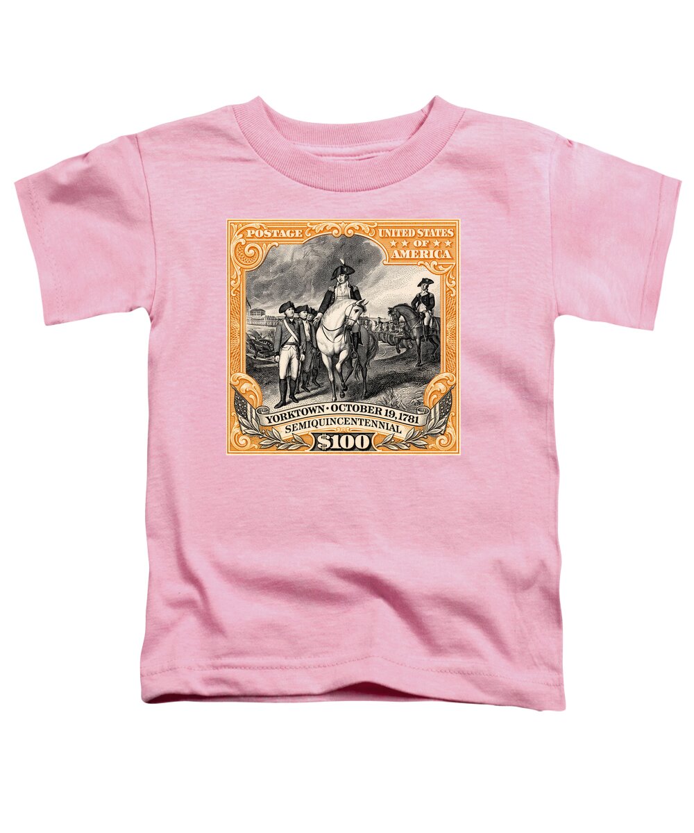 Yorktown $100 - Toddler T-Shirt