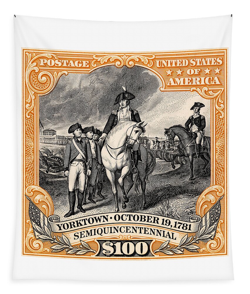Yorktown $100 - Tapestry