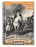 Yorktown $100 - Spiral Notebook