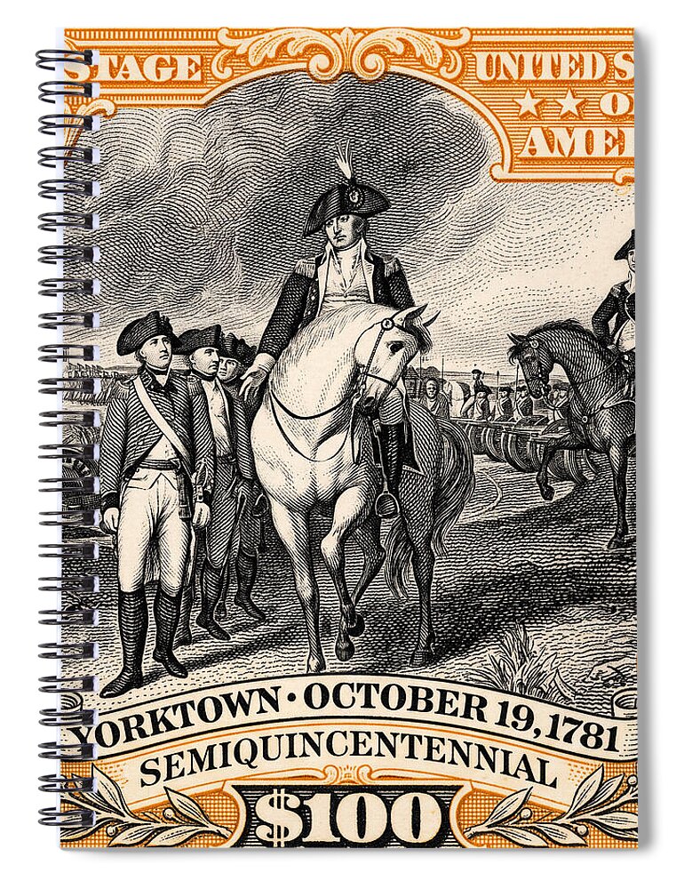 Yorktown $100 - Spiral Notebook