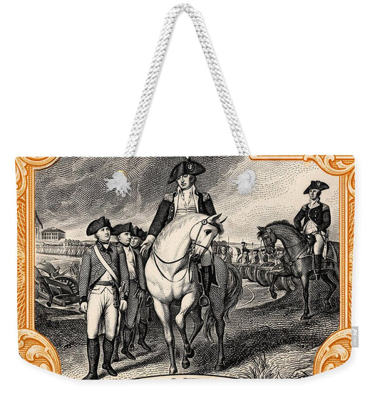 Yorktown $100 - Weekender Tote Bag