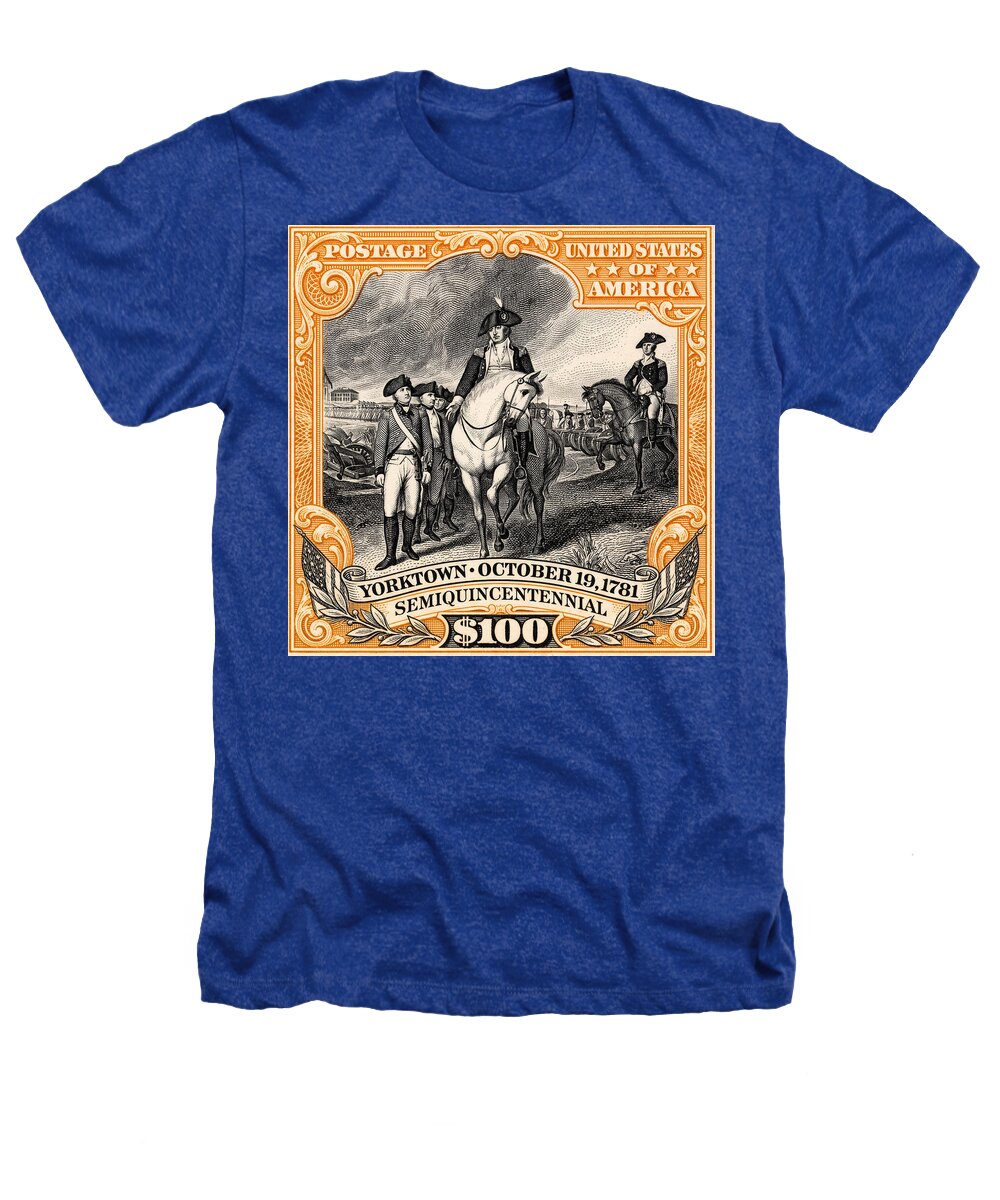 Yorktown $100 - Heathers T-Shirt