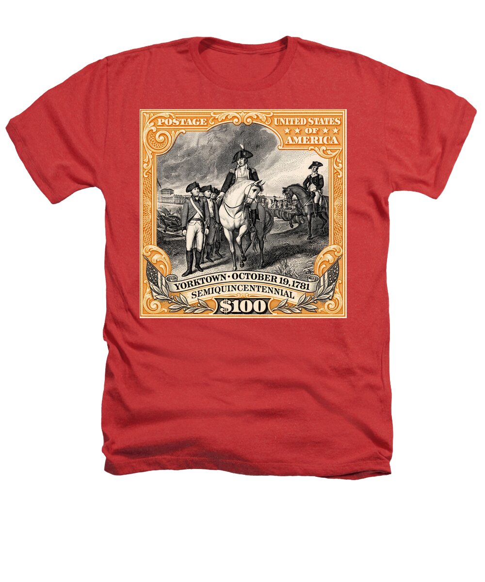 Yorktown $100 - Heathers T-Shirt