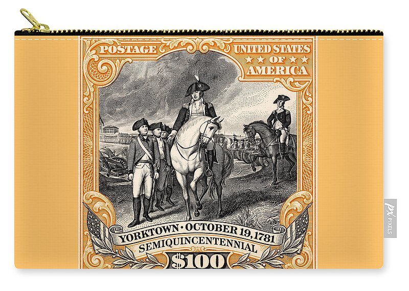 Yorktown $100 - Zip Pouch