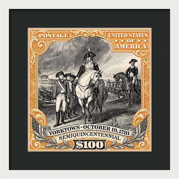 Yorktown $100 - Framed Print
