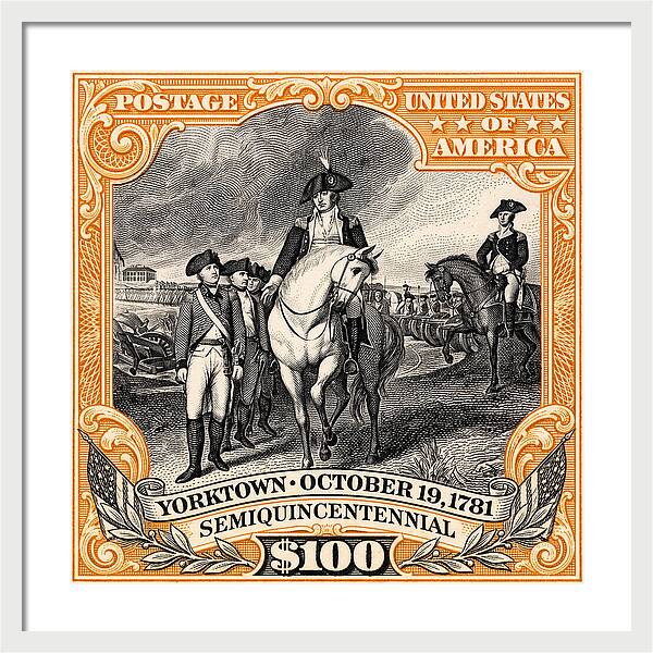 Yorktown $100 - Framed Print