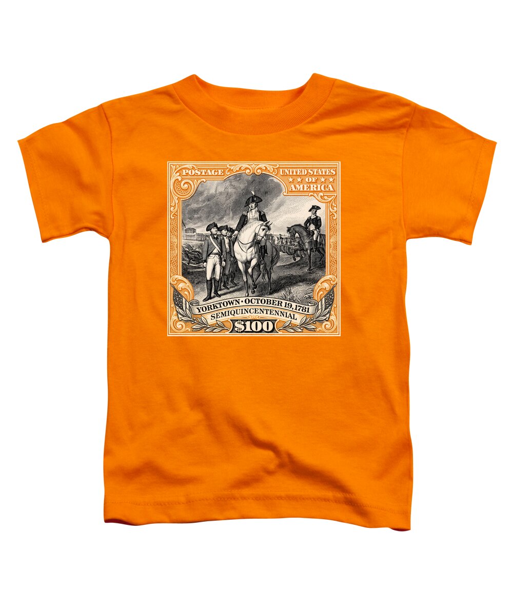 Yorktown $100 - Toddler T-Shirt