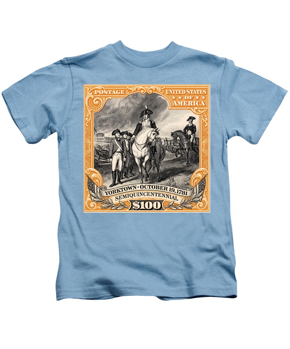 Yorktown $100 - Kids T-Shirt