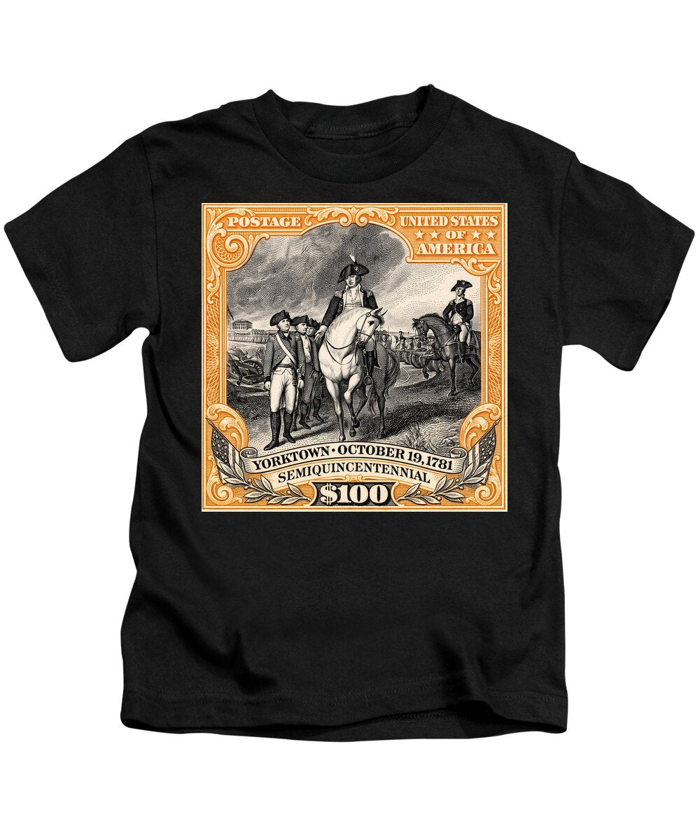 Yorktown $100 - Kids T-Shirt