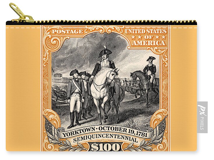 Yorktown $100 - Zip Pouch