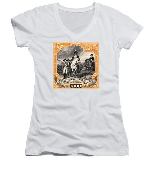 Yorktown $100 - Women's V-Neck