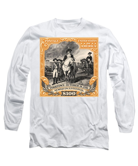 Yorktown $100 - Long Sleeve T-Shirt