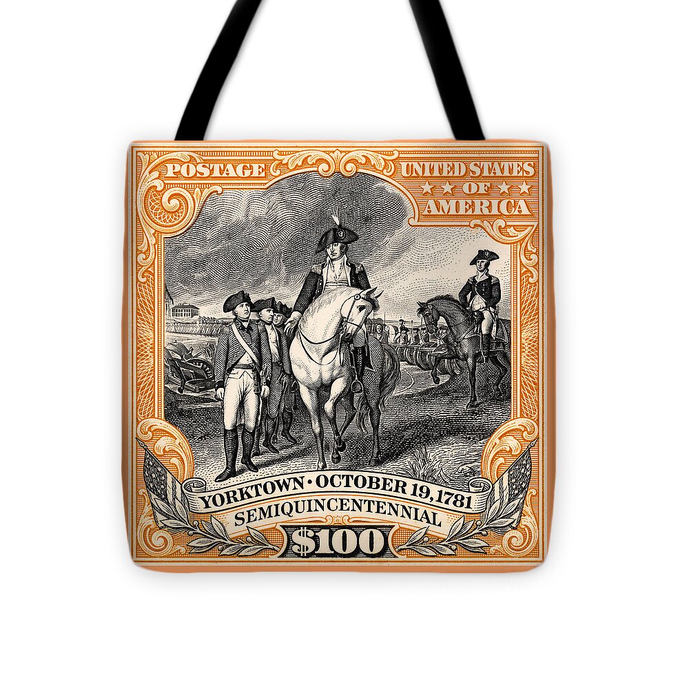 Yorktown $100 - Tote Bag