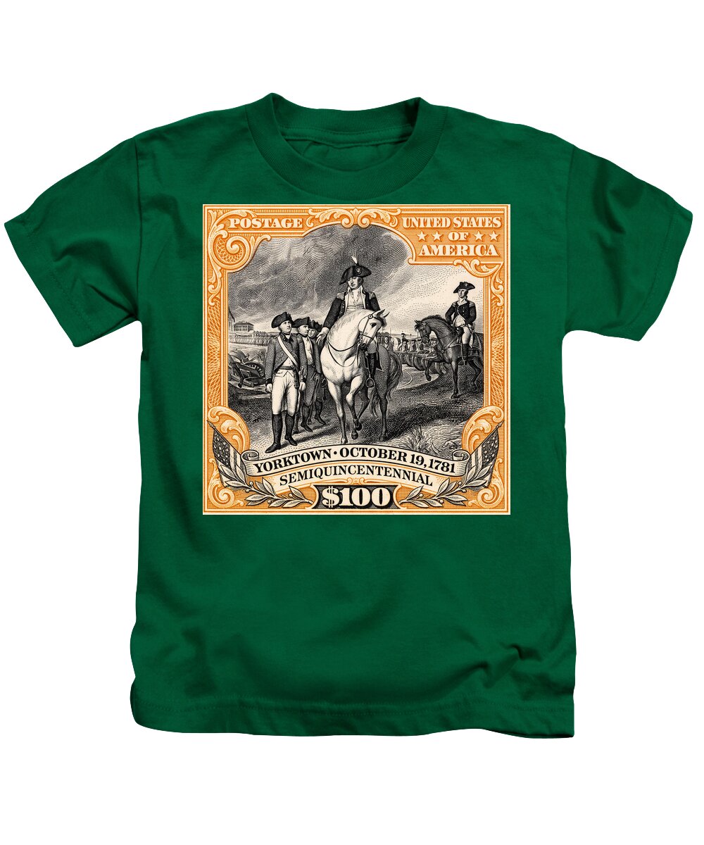 Yorktown $100 - Kids T-Shirt
