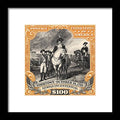 Yorktown $100 - Framed Print