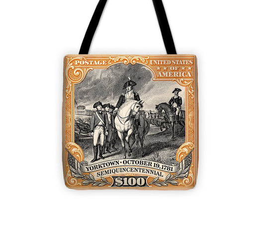 Yorktown $100 - Tote Bag