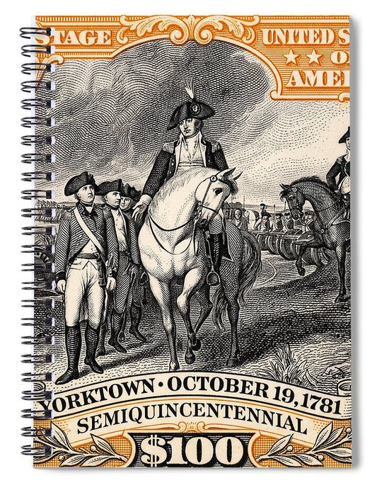 Yorktown $100 - Spiral Notebook
