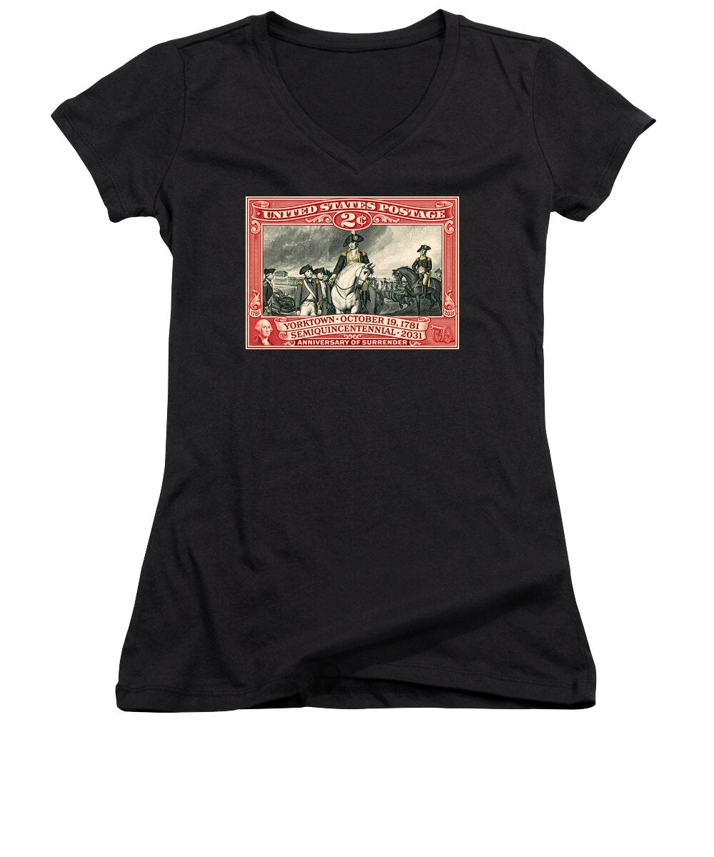 Yorktown 2c - Women's V-Neck