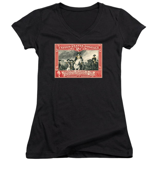 Yorktown 2c - Women's V-Neck