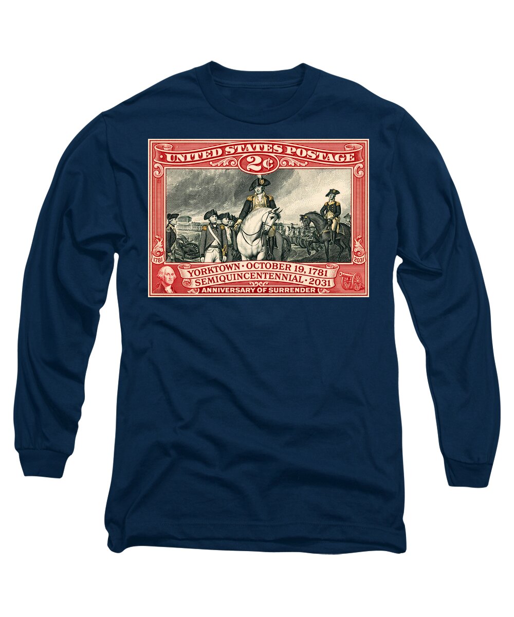 Yorktown 2c - Long Sleeve T-Shirt