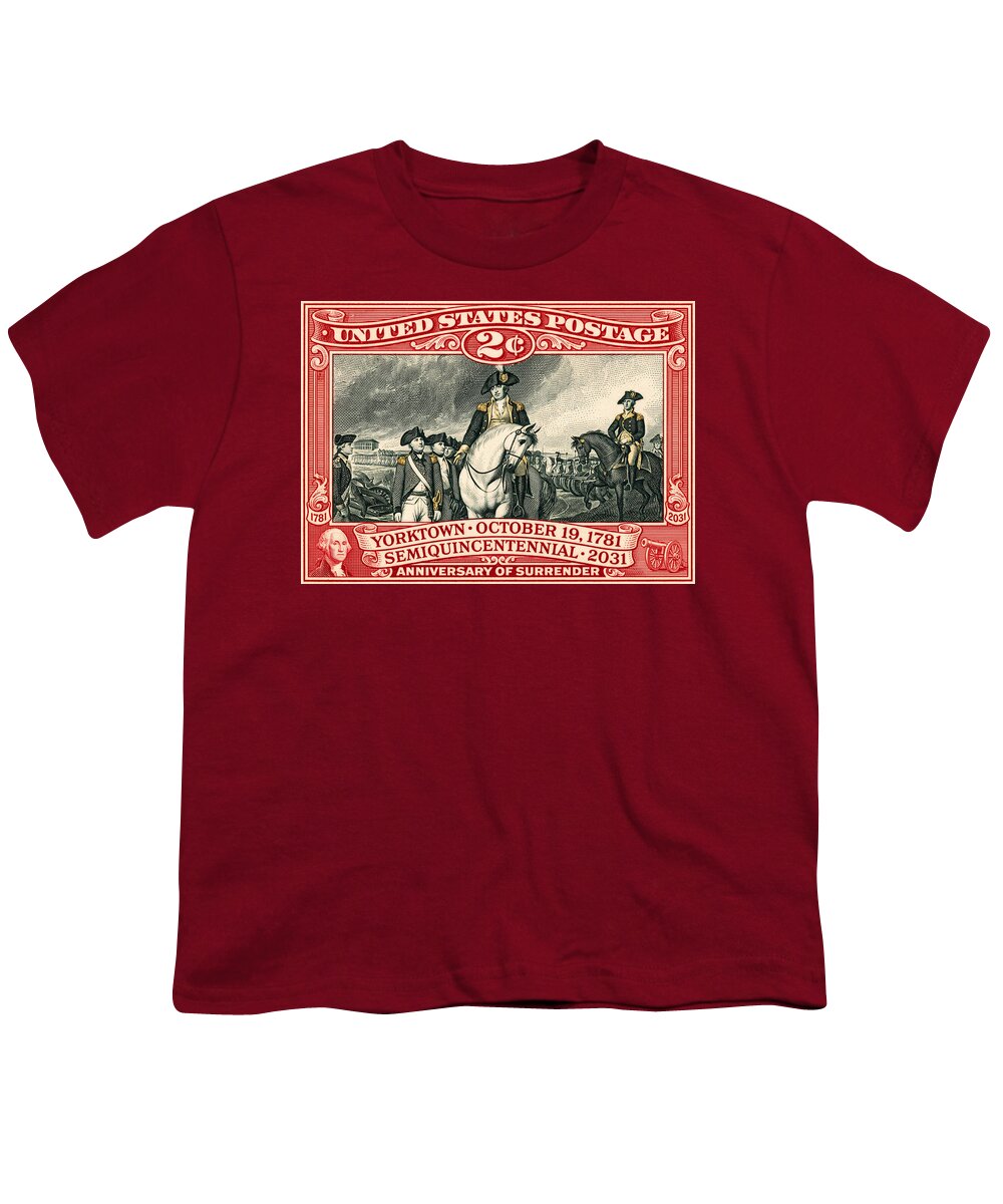 Yorktown 2c - Youth T-Shirt